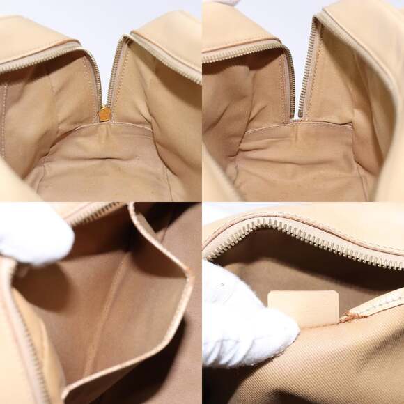 CELINE Hand Bag Leather Beige Gold - Picture 12 of 12